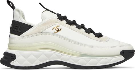 velvet calfskin & mixed fibers ivory chanel|Chanel Wmns Velvet Calfskin & Mixed Fibers Sneaker 'Ivory'.